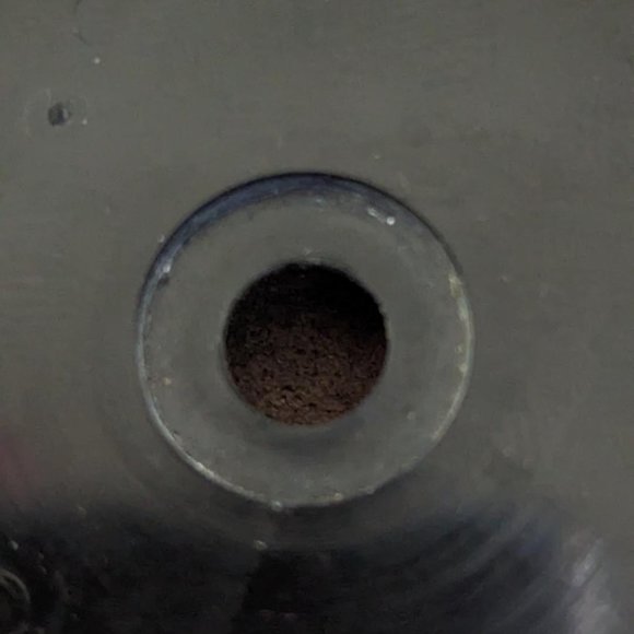 Vintage Frigidaire Washer Timer Dial Pointer Skirt Black 131140705 KIP-5799 - Picture 3 of 5